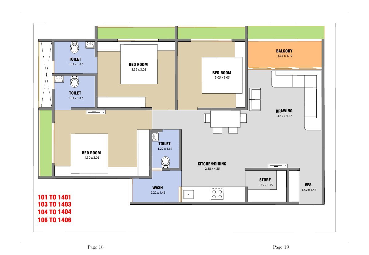 Rudra Heights — brochure image 10