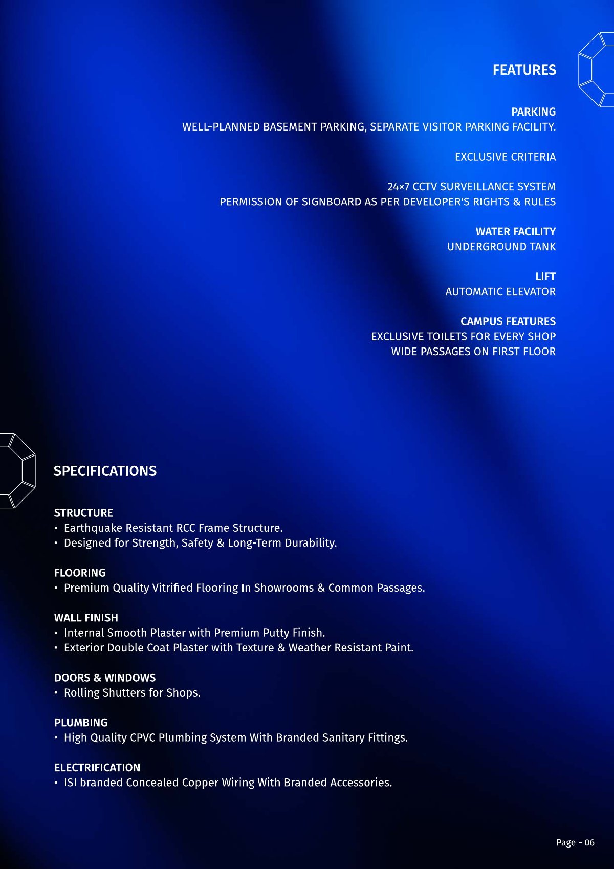Sahaj Octa — brochure image 7