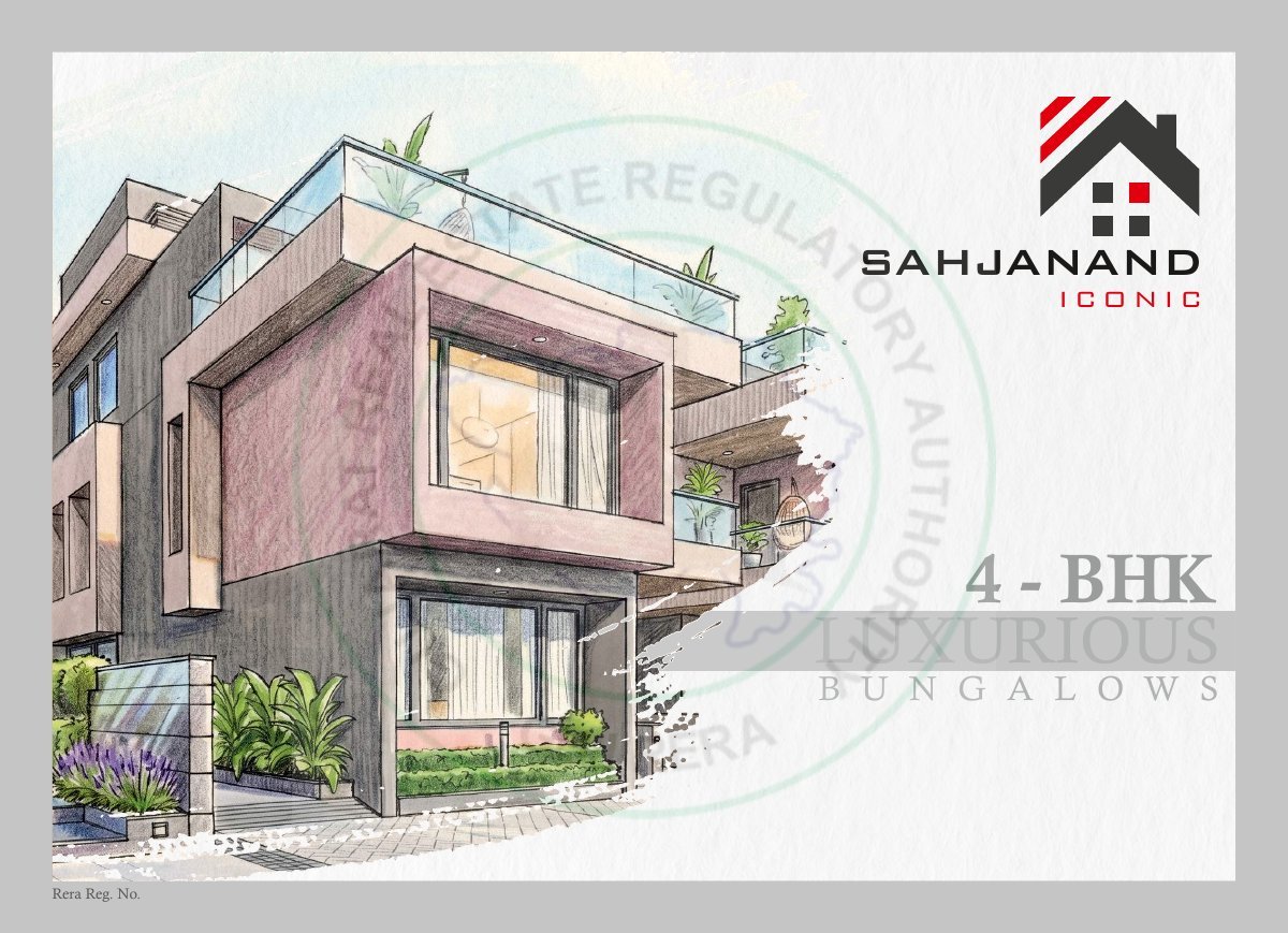 Sahjanand Iconic — brochure image 1