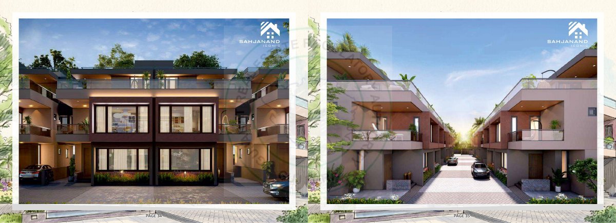 Sahjanand Iconic — brochure image 18