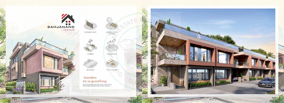 Sahjanand Iconic — brochure image 19