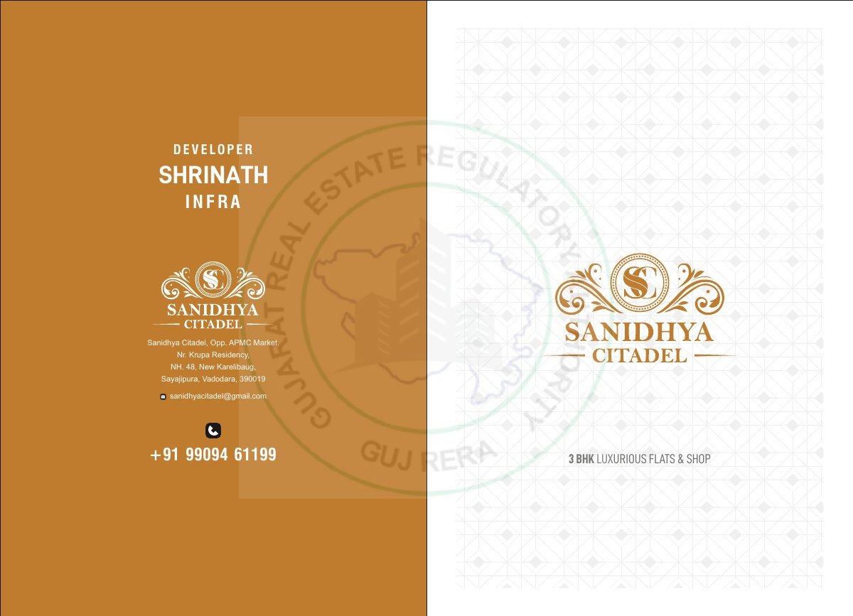 Sanidhya Citadel — brochure image 1