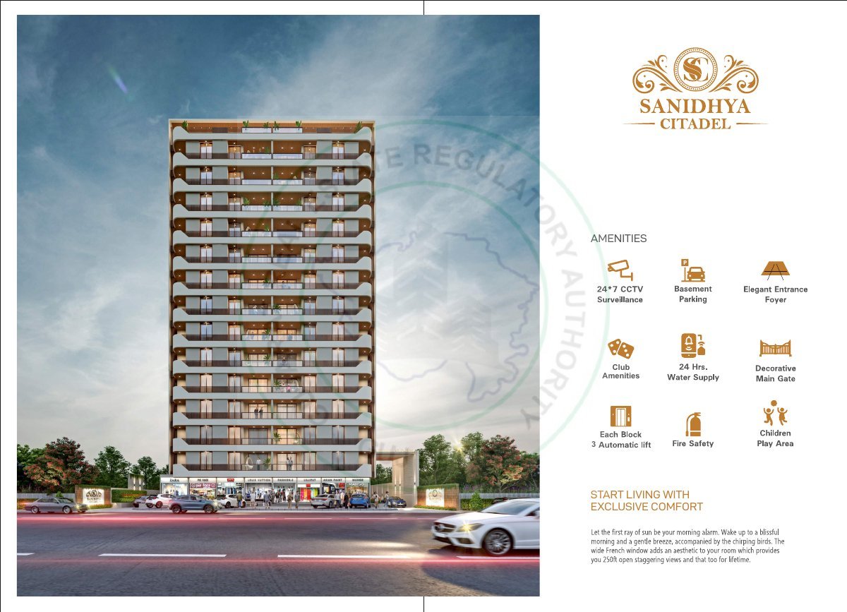 Sanidhya Citadel — brochure image 3