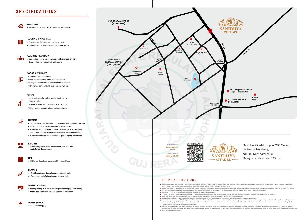 Sanidhya Citadel — brochure image 8