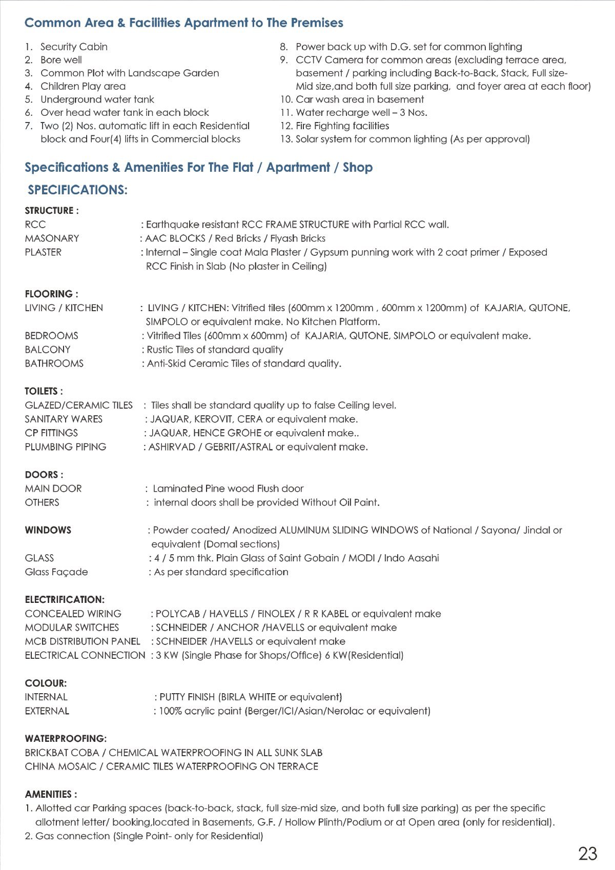 Sanskruti 2 — brochure image 23