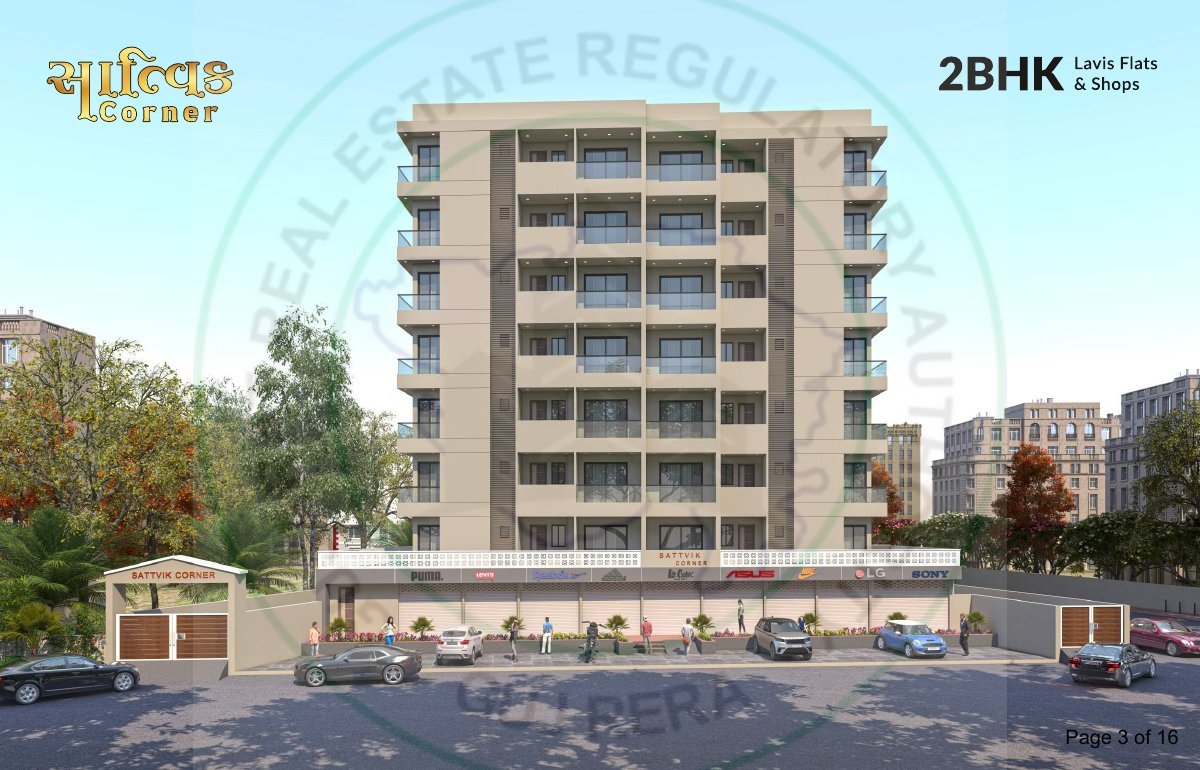 Sattvik Corner — brochure image 3