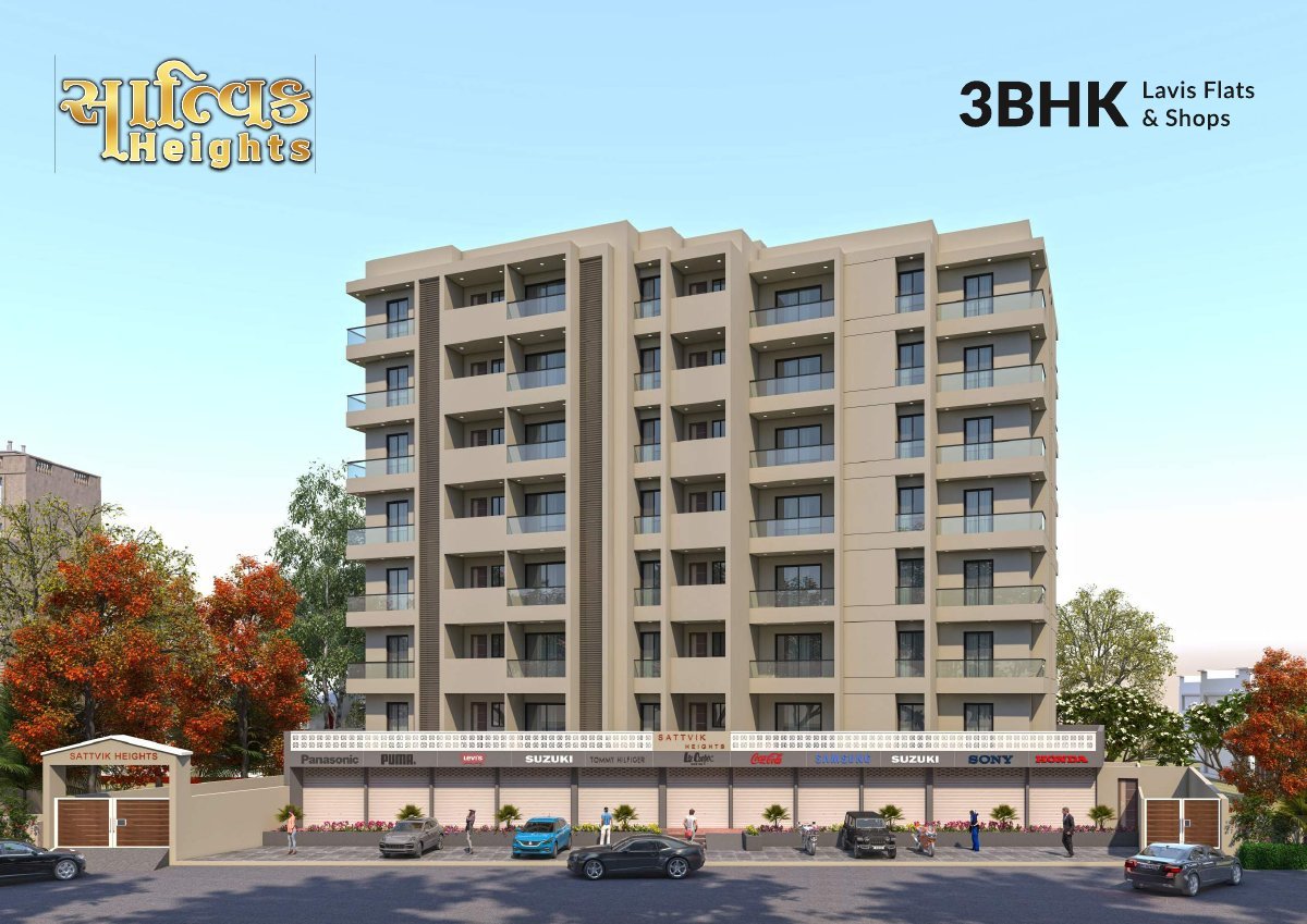 Sattvik Heights — brochure image 3