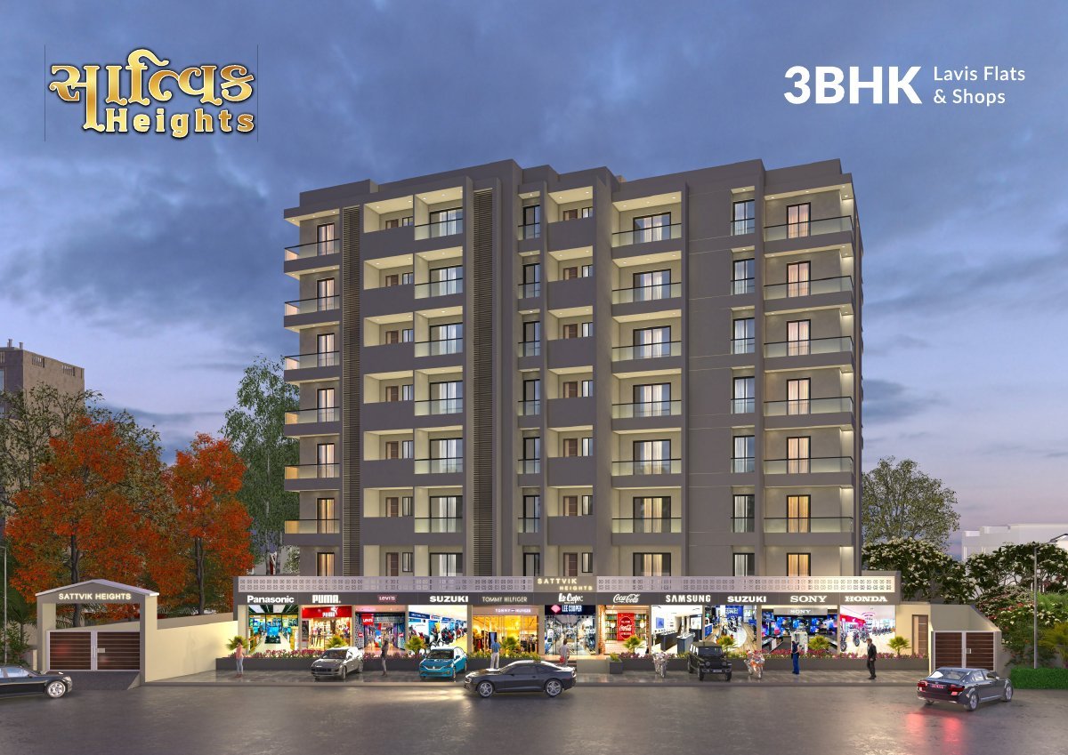 Sattvik Heights — brochure image 6