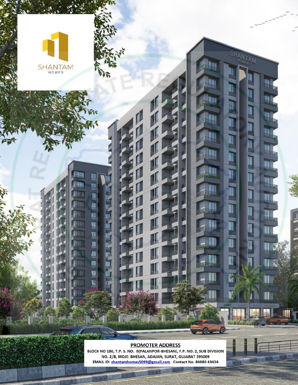Shantam Homes — brochure image 1