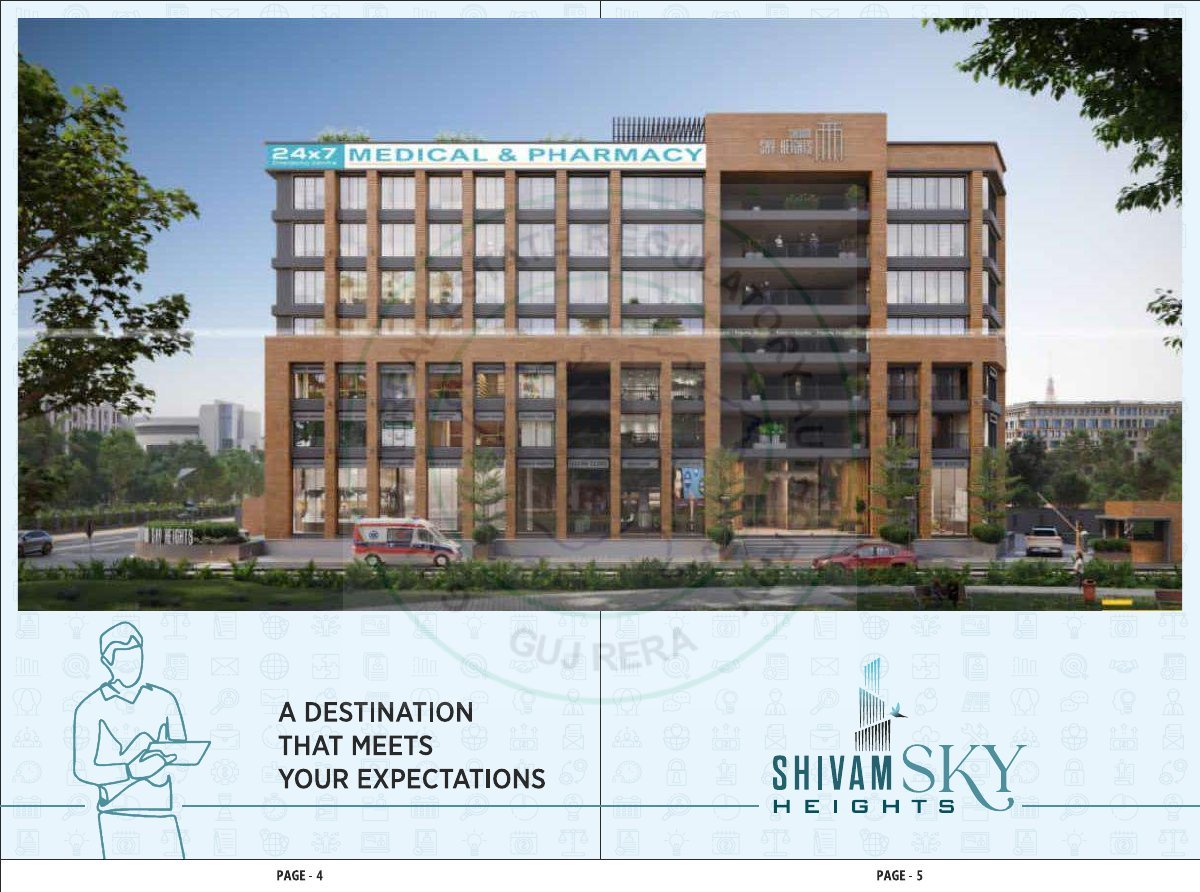 Shivam Sky Heights — brochure image 3
