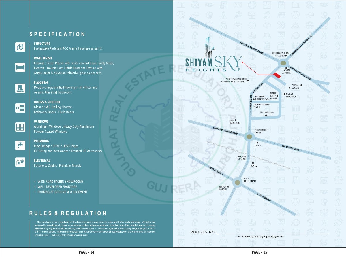 Shivam Sky Heights — brochure image 8