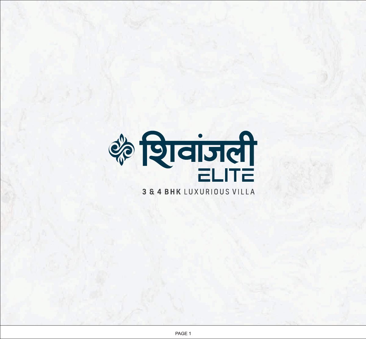 Shivanjali Elite — brochure image 1