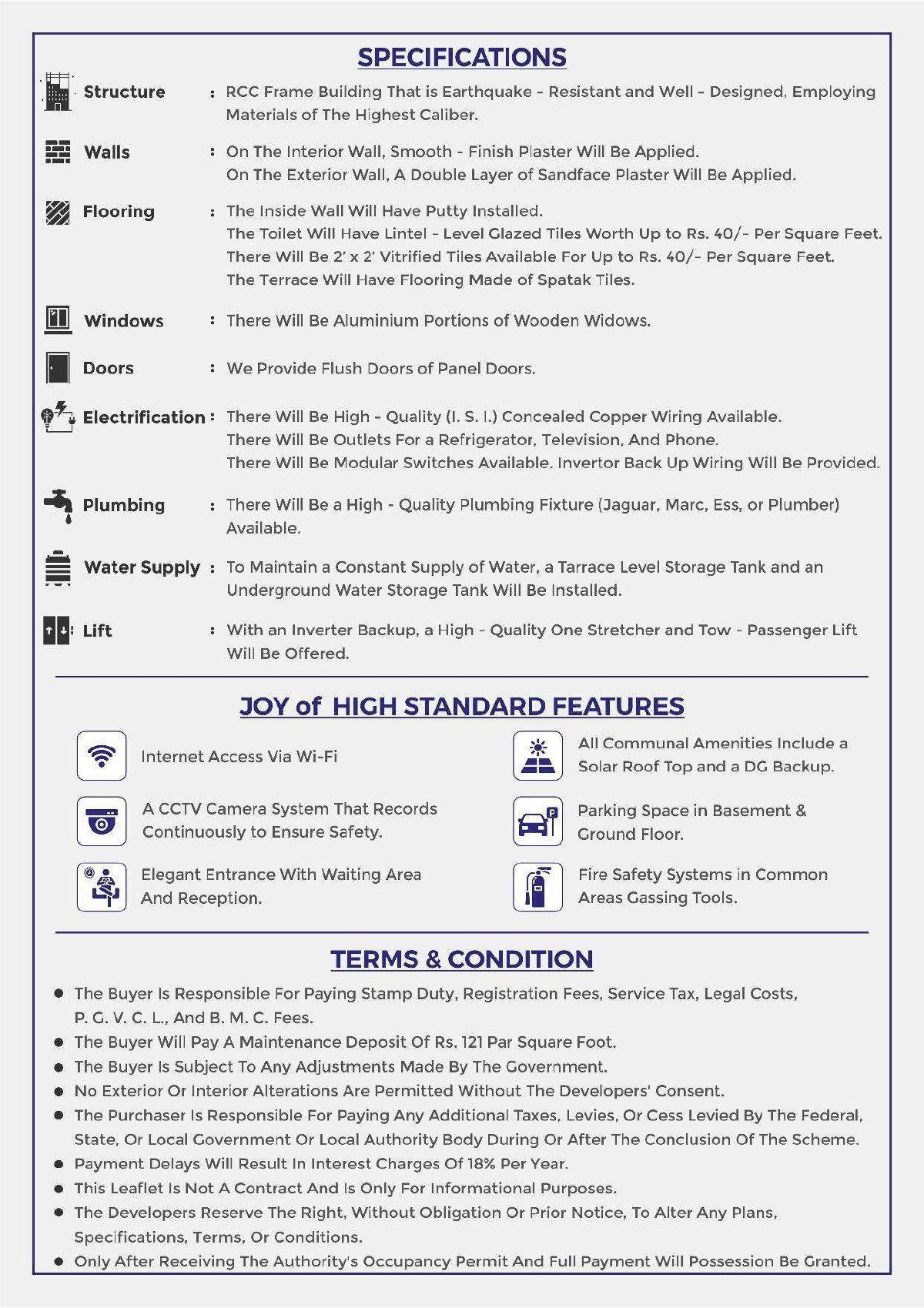 Shree Vedanta — brochure image 4