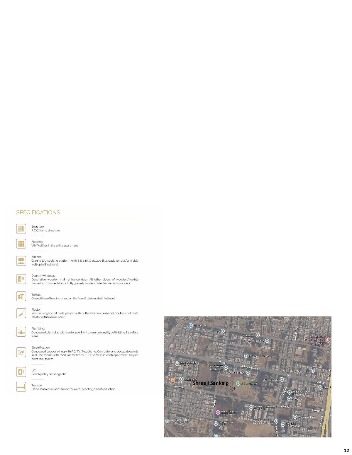 Shreeji Sankalp — brochure image 12