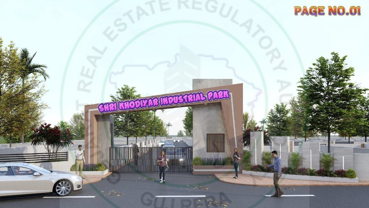 Shri Khodiyar Industrial Park — brochure image 1