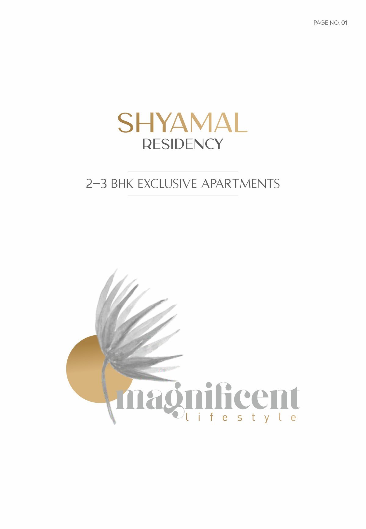 Shyamal Residency — brochure image 1