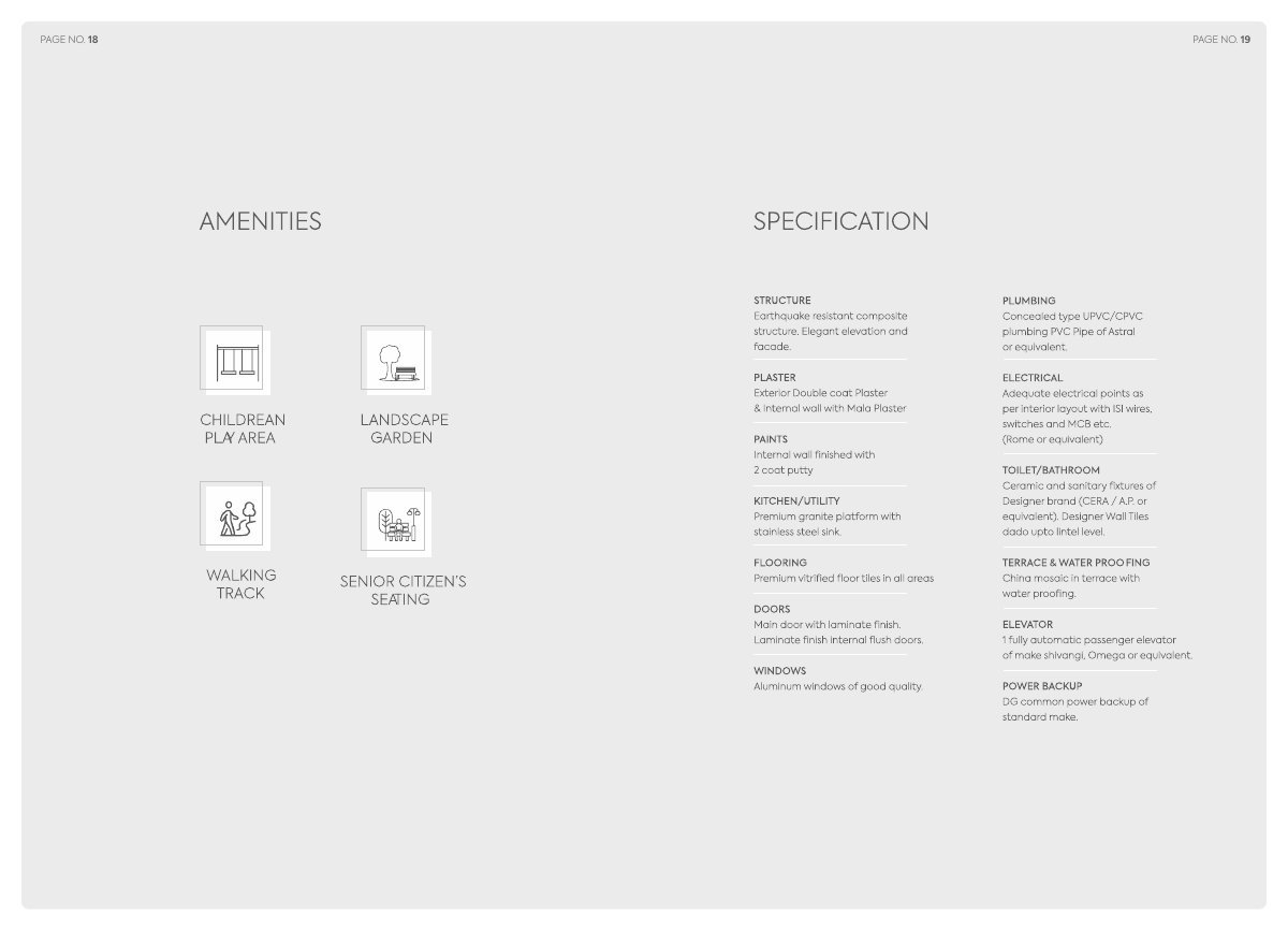 Shyamal Residency — brochure image 10