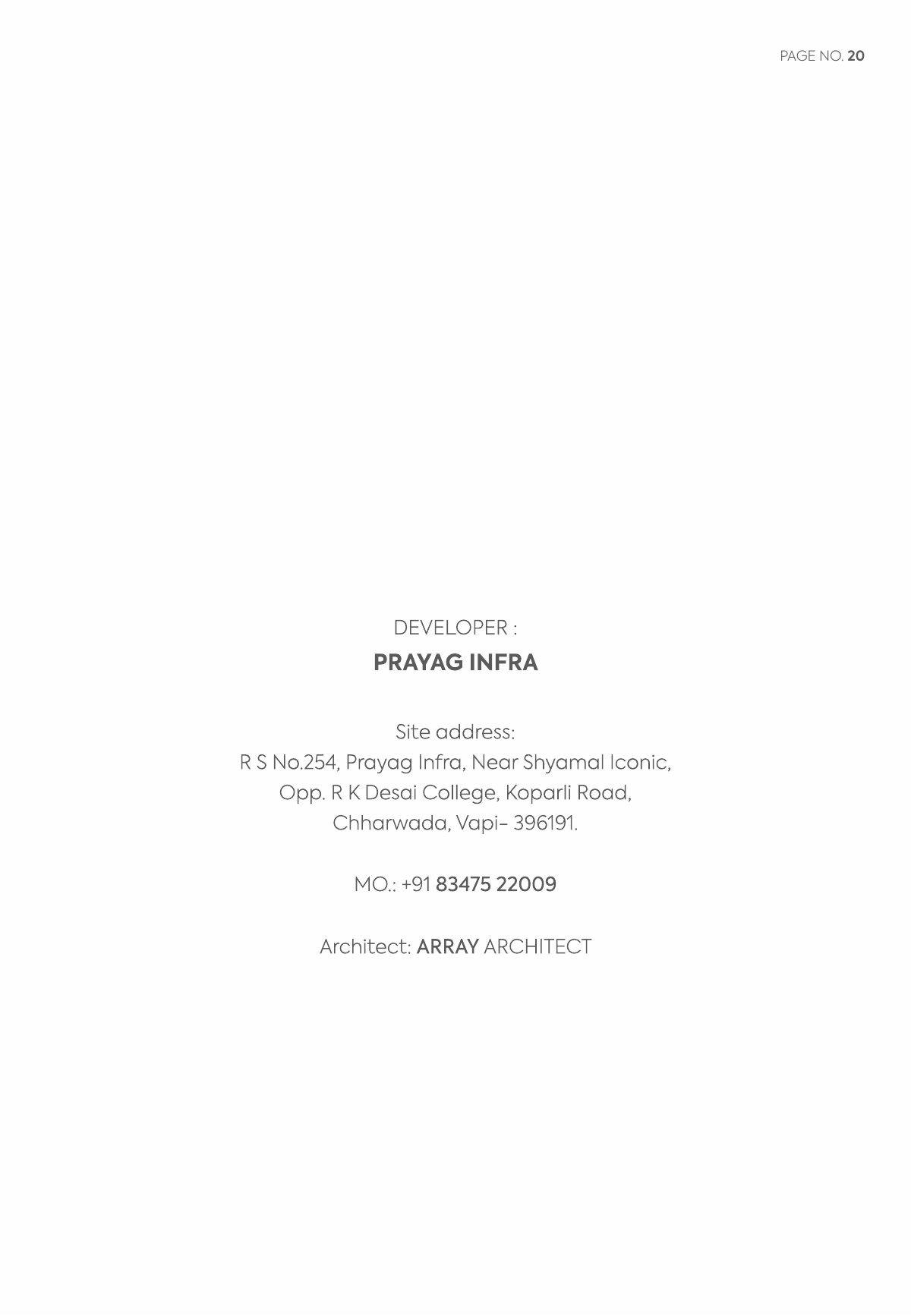 Shyamal Residency — brochure image 11