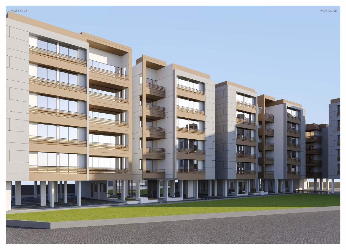 Shyamal Residency — brochure image 3