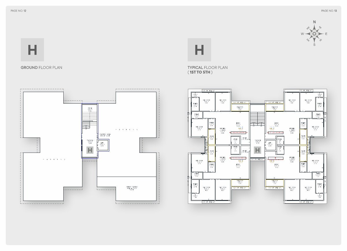 Shyamal Residency — brochure image 7