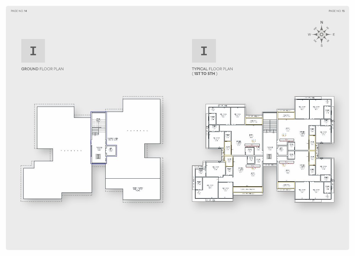 Shyamal Residency — brochure image 8
