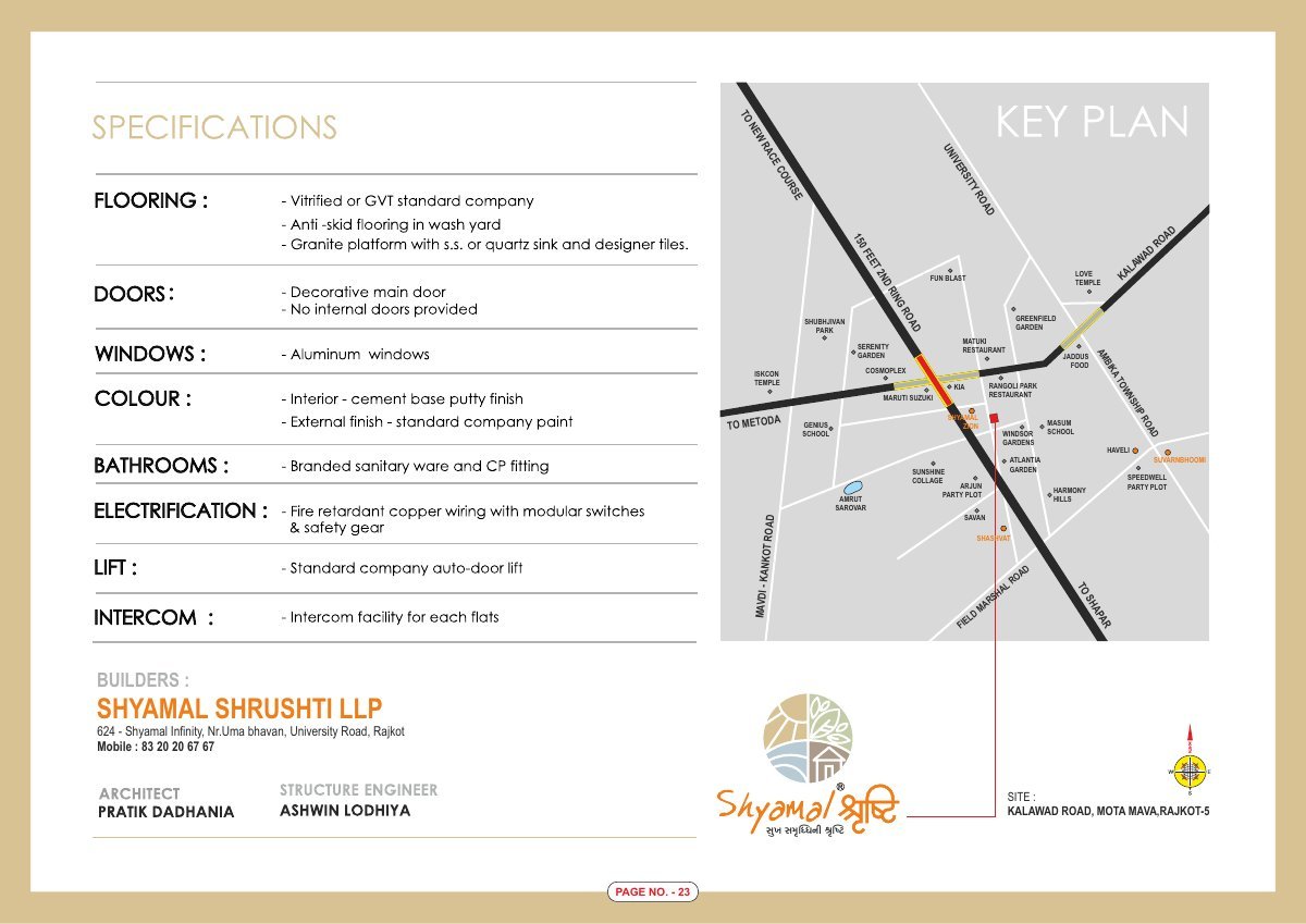 Shyamal Shrushti — brochure image 23