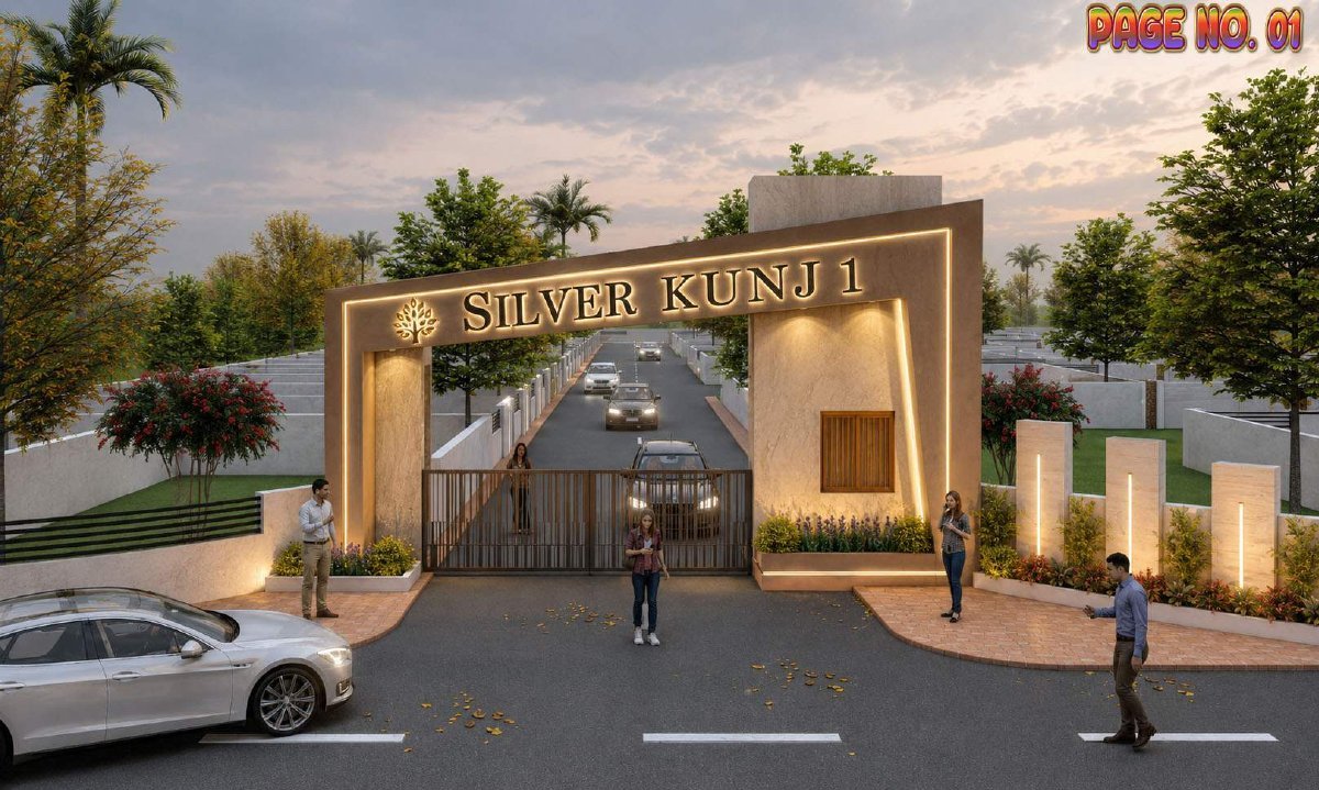 Silver Kunj 1 — brochure image 1