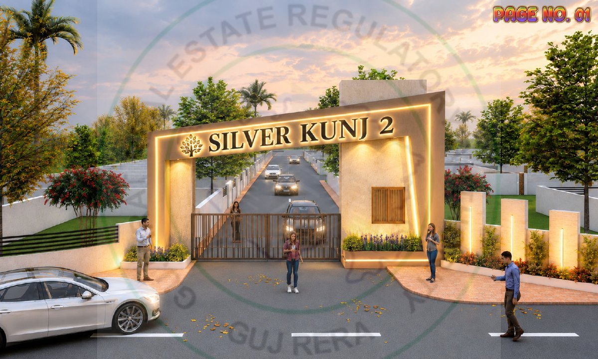 Silver Kunj 2 — brochure image 1