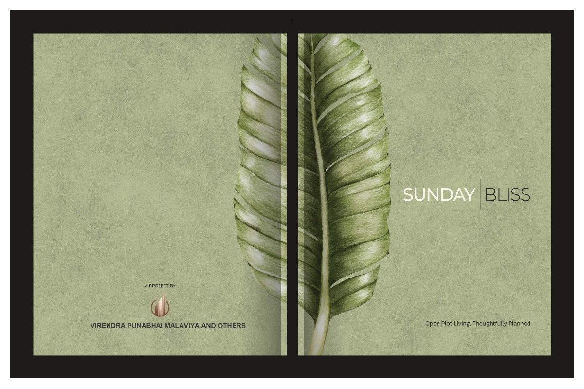 Sunday Bliss — brochure image 1