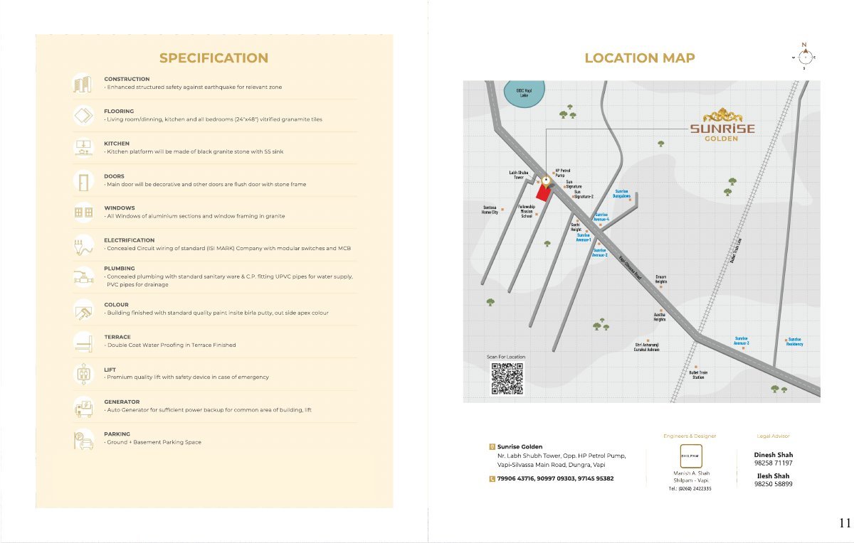 Sunrise Golden — brochure image 11