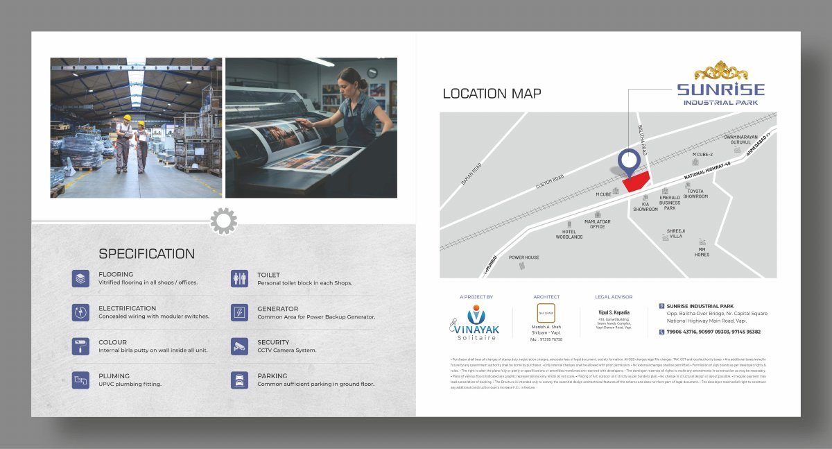 Sunrise Industrial Park — brochure image 10
