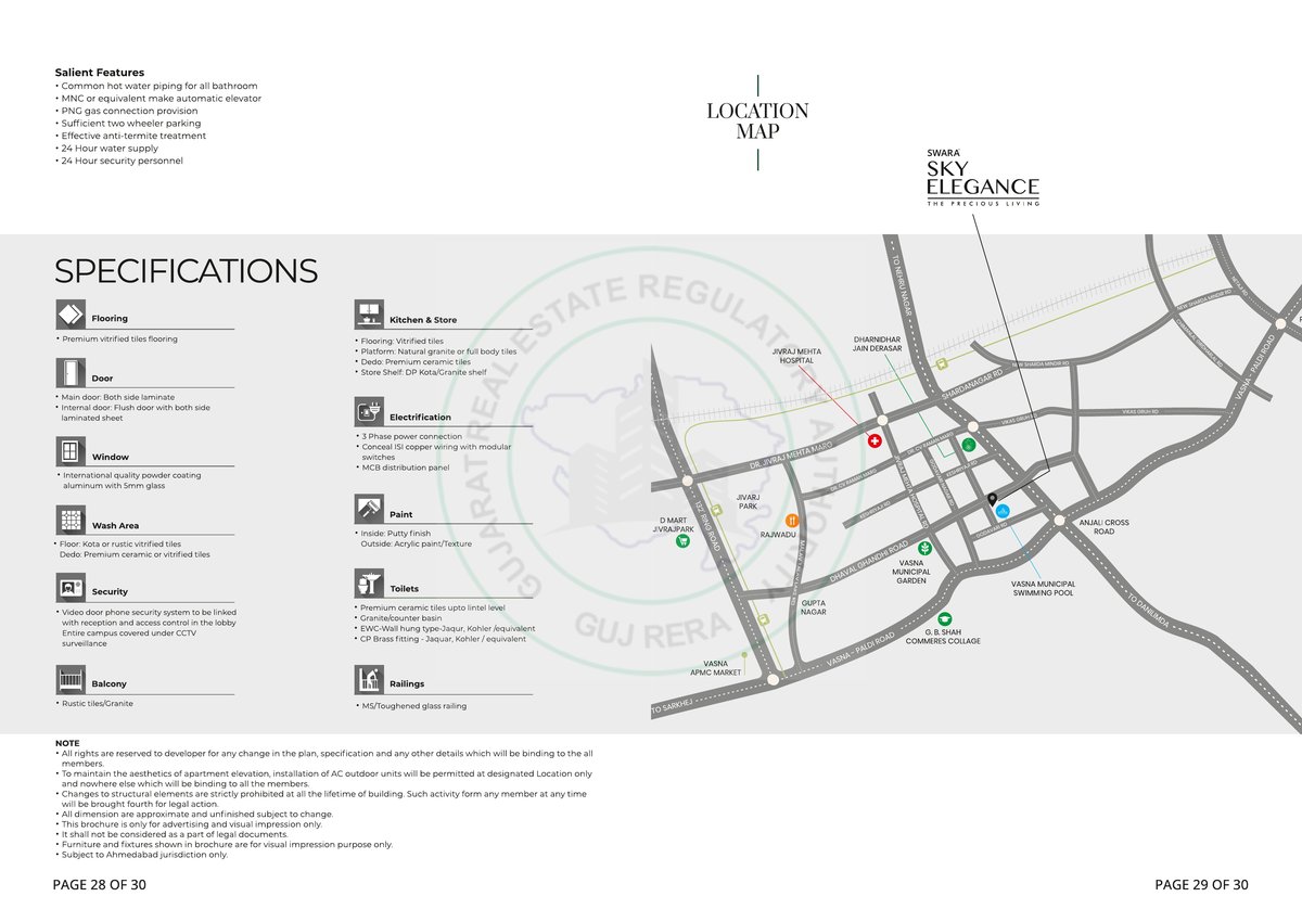 Swara Skyelegance — brochure image 15