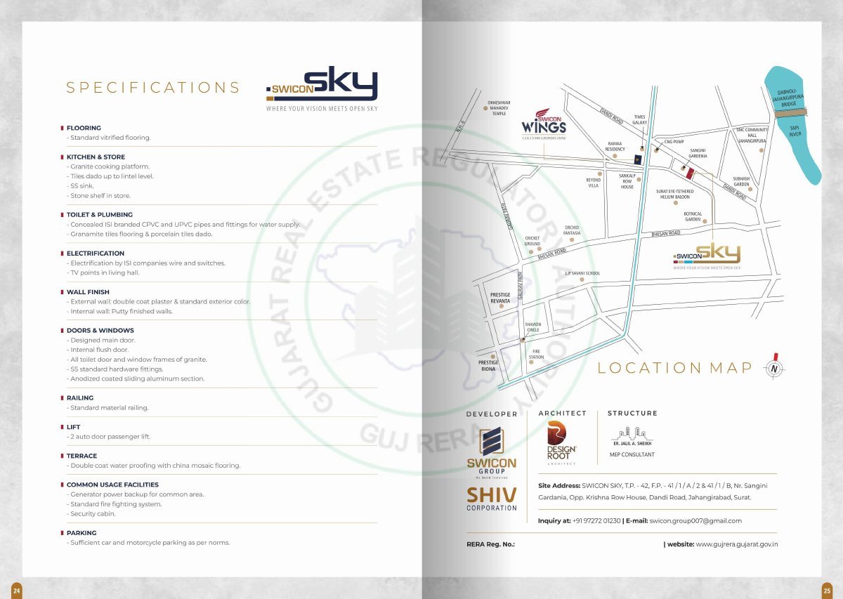 Swicon Sky — brochure image 13