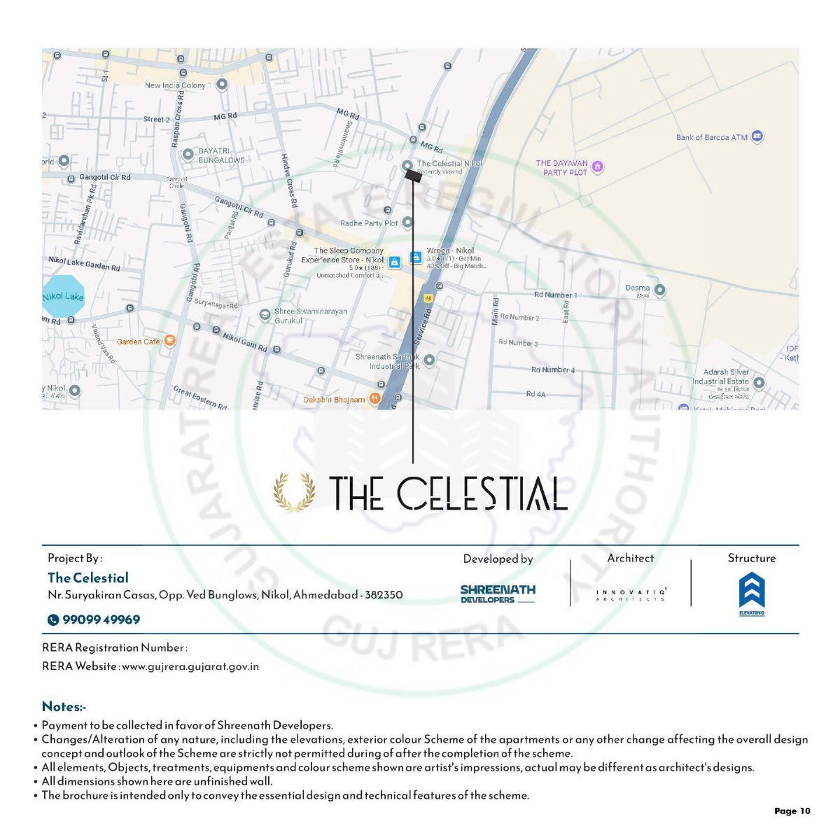 The Celestial — brochure image 10