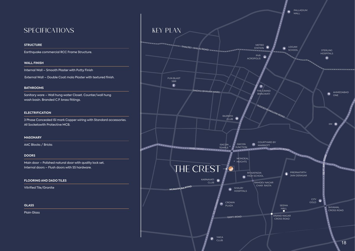 The Crest — brochure image 18