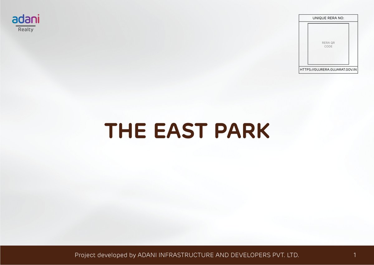 The East Park — brochure image 1