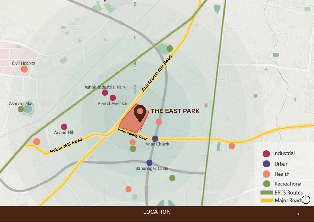 The East Park — brochure image 3