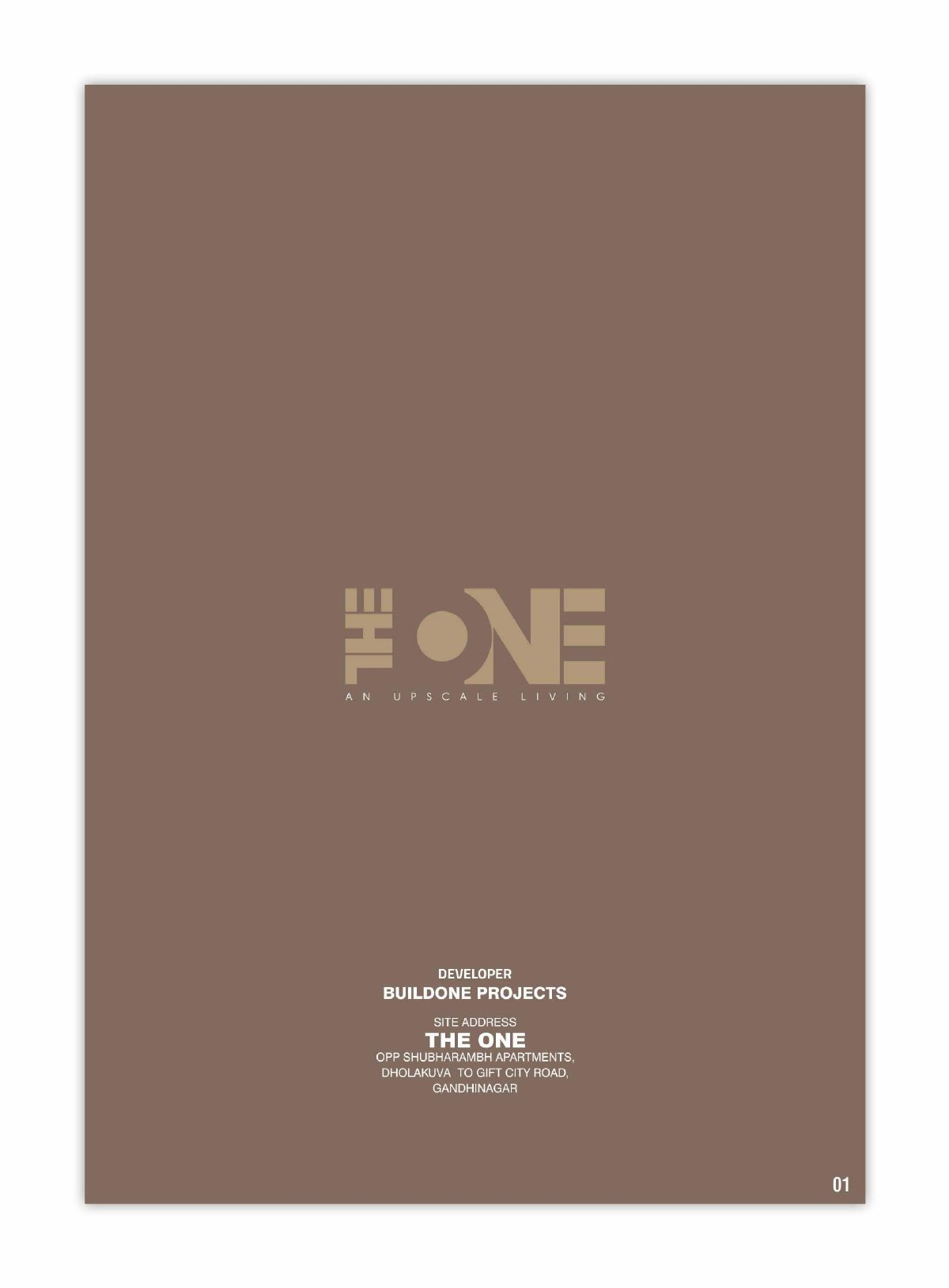 The One — brochure image 1