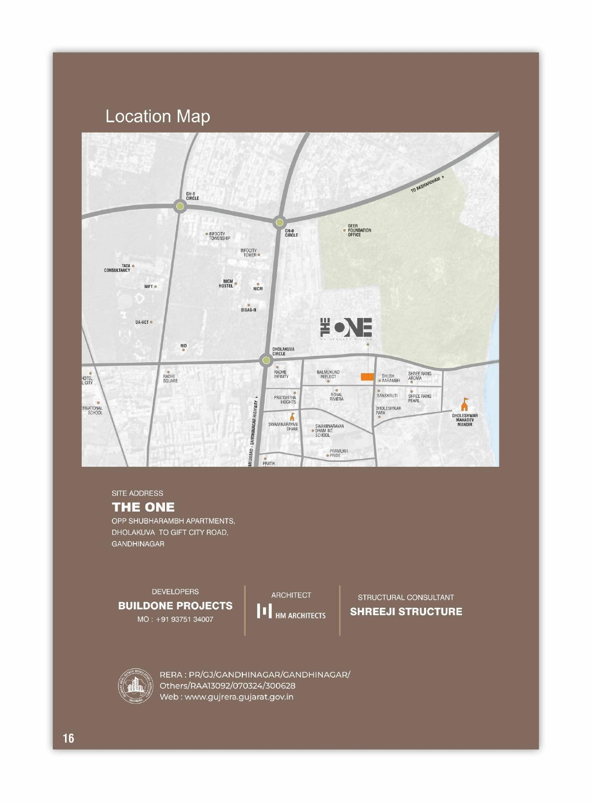 The One — brochure image 16