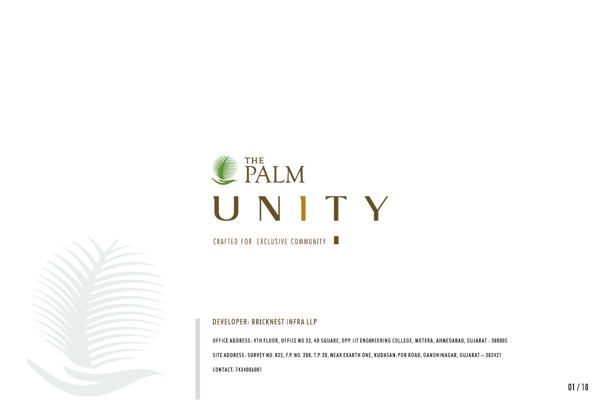 The Palm Unity — brochure image 1