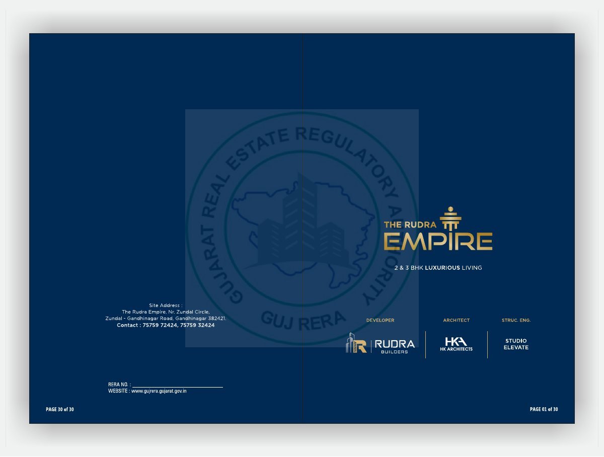 The Rudra Empire — brochure image 1