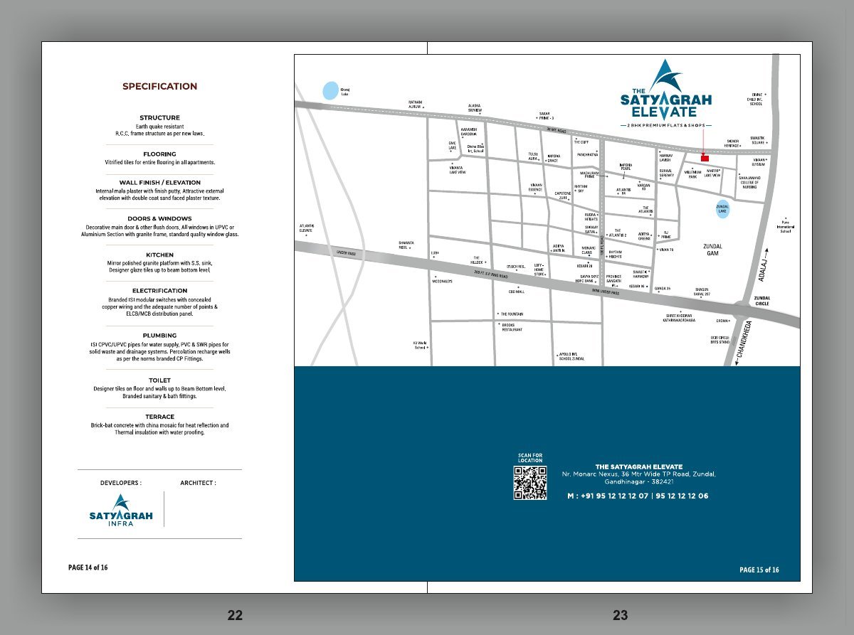 The Satyagrah Elevate — brochure image 8
