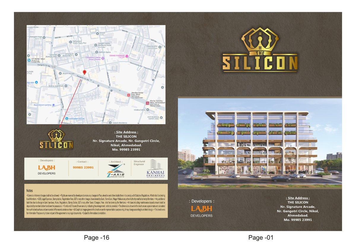 The Silicon — brochure image 1
