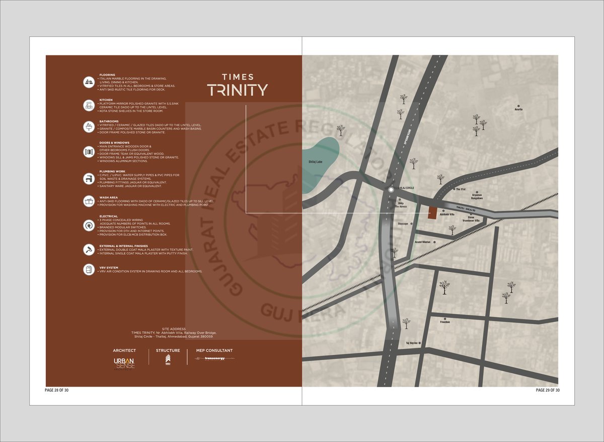 Times Trinity — brochure image 15