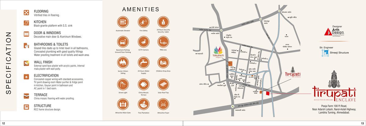 Tirupati Enclave — brochure image 7