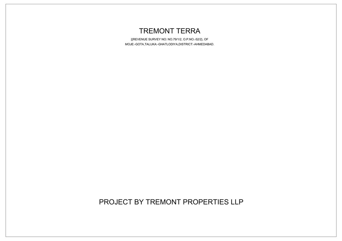 Tremont Terra — brochure image 1