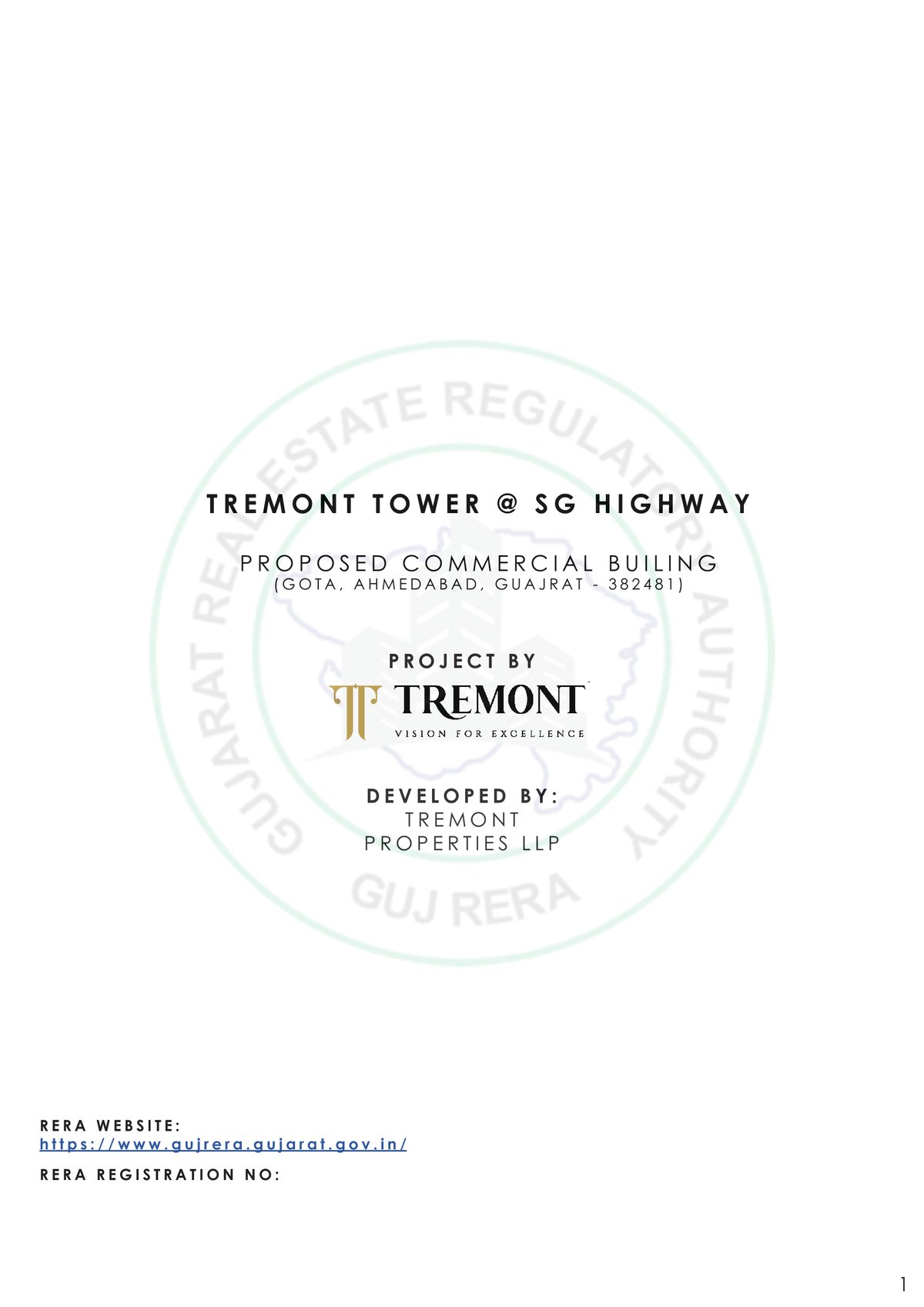 Tremont Tower — brochure image 1