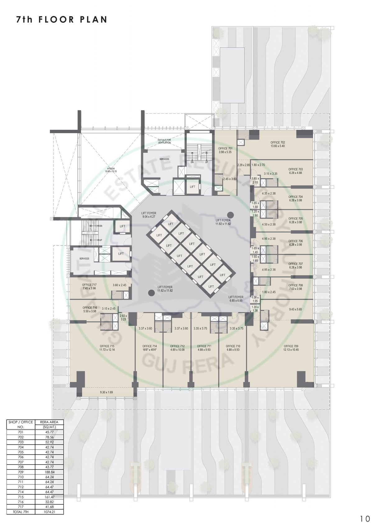 Tremont Tower — brochure image 10