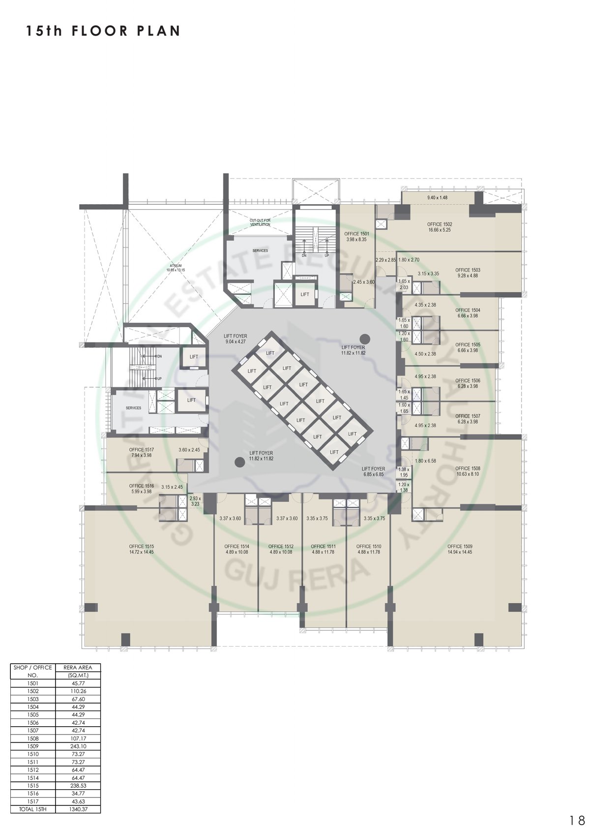 Tremont Tower — brochure image 18