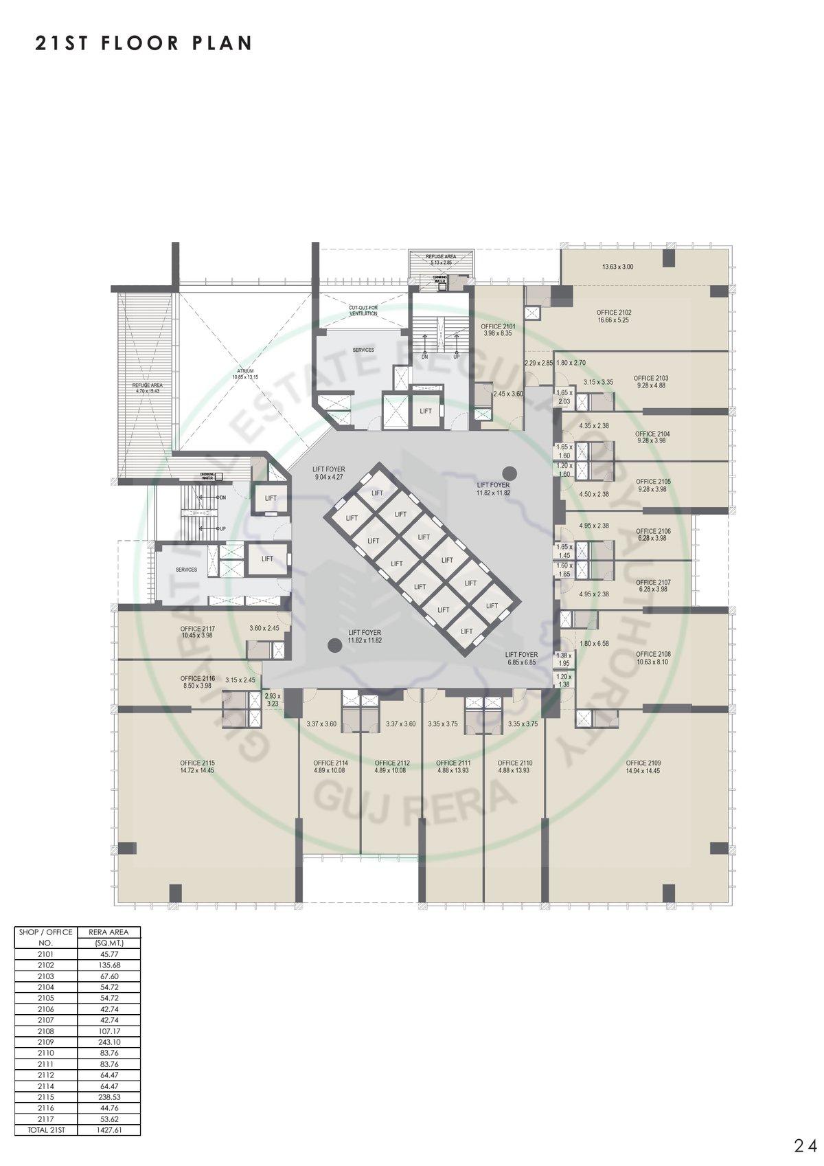 Tremont Tower — brochure image 24